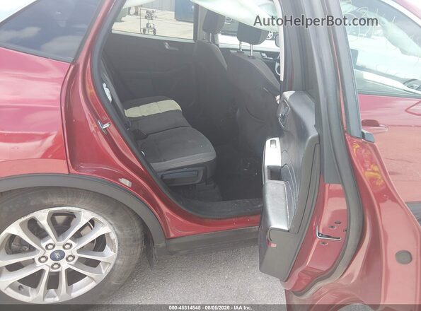 1FMCU0G6XMUB09894 2021 FORD ESCAPE Red VIN կոդի պիտակի տեսք
