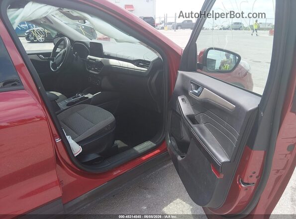 1FMCU0G6XMUB09894 2021 FORD ESCAPE Red Սալոնի դիմացի տեսք