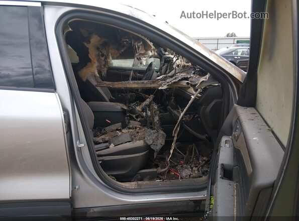 1FMCU0G6XMUB23908 2021 FORD ESCAPE Silver წინა სალონის ხედი