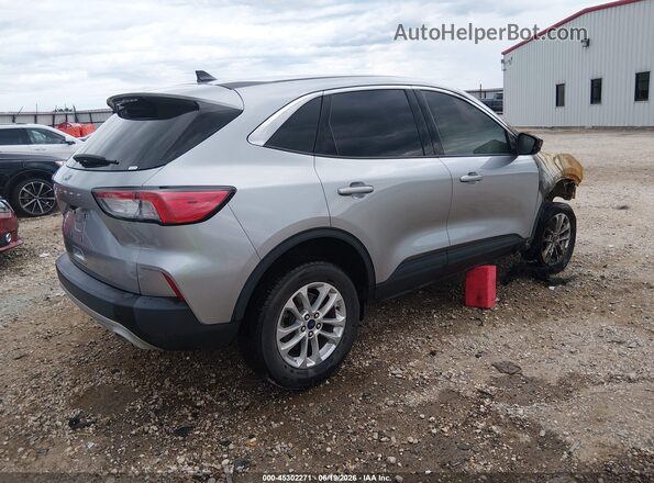 1FMCU0G6XMUB23908 2021 FORD ESCAPE Silver უკანა მარჯვენა