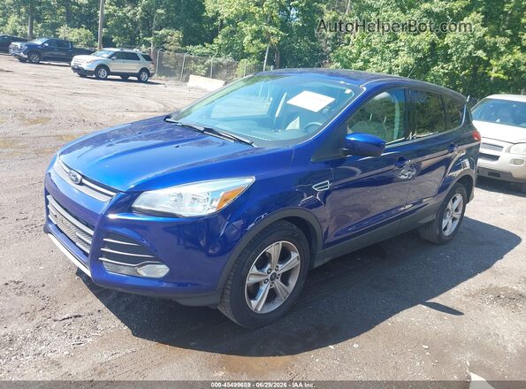 1FMCU0G70GUB79935 2016 FORD ESCAPE Blue Vista tres cuartos delantera izquierda
