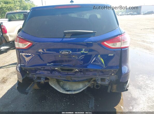 1FMCU0G70GUB79935 2016 FORD ESCAPE Blue Vista frontal