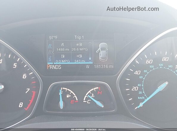 1FMCU0G70GUB79935 2016 FORD ESCAPE Blue Vista de los asientos traseros