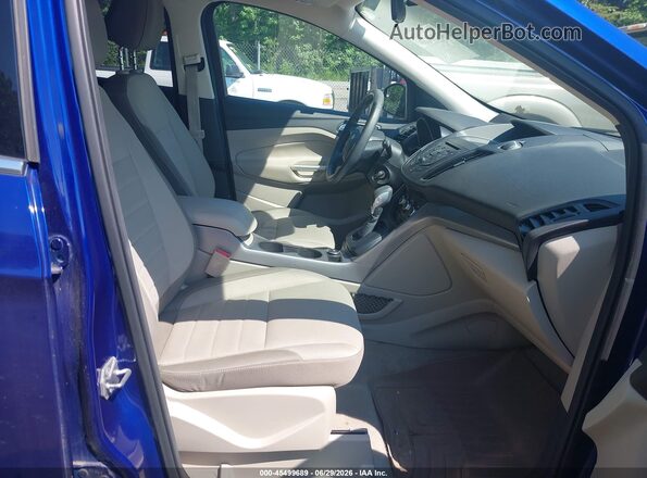 1FMCU0G70GUB79935 2016 FORD ESCAPE Blue Vista interior delantera