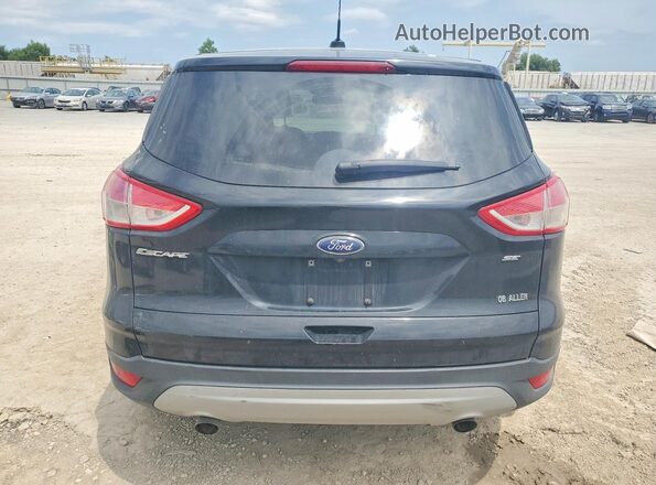 1FMCU0G70GUB97514 2016 FORD ESCAPE Черный Вид сзади