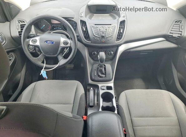 1FMCU0G70GUB97514 2016 FORD ESCAPE Черный Вид панели приборов