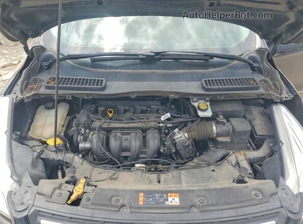 1FMCU0G70GUB97514 2016 FORD ESCAPE Черный Вид подкапотного пространства