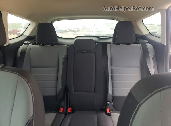 1FMCU0G70GUB97514 2016 FORD ESCAPE Черный Вид задних сидений