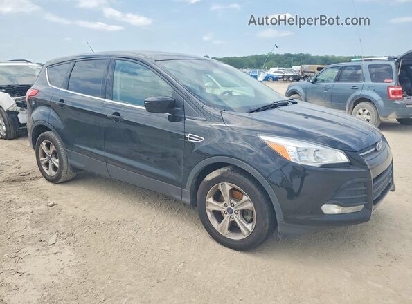 1FMCU0G70GUB97514 2016 FORD ESCAPE Черный Передняя правая четверть
