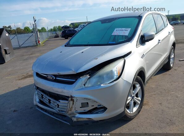 1FMCU0G72GUA37232 2016 FORD ESCAPE Silver Przód lewy