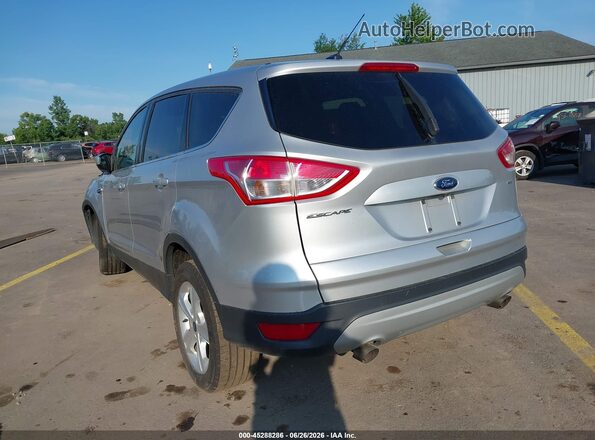 1FMCU0G72GUA37232 2016 FORD ESCAPE Silver Tył lewy