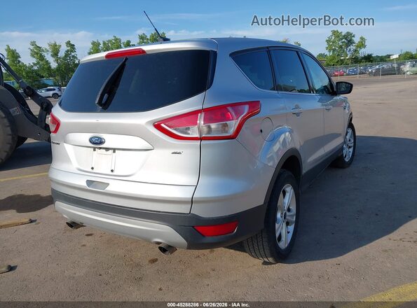 1FMCU0G72GUA37232 2016 FORD ESCAPE Silver Tył prawy