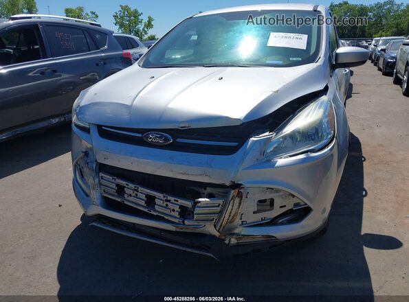 1FMCU0G72GUA37232 2016 FORD ESCAPE Silver Widok z przodu