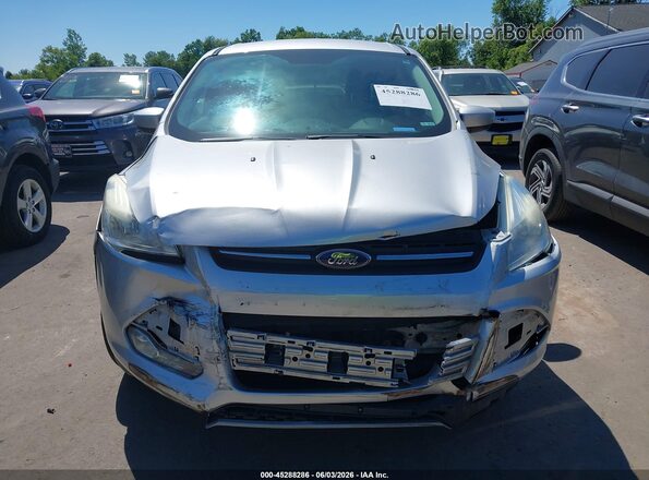 1FMCU0G72GUA37232 2016 FORD ESCAPE Silver Widok zestawu wskaźników