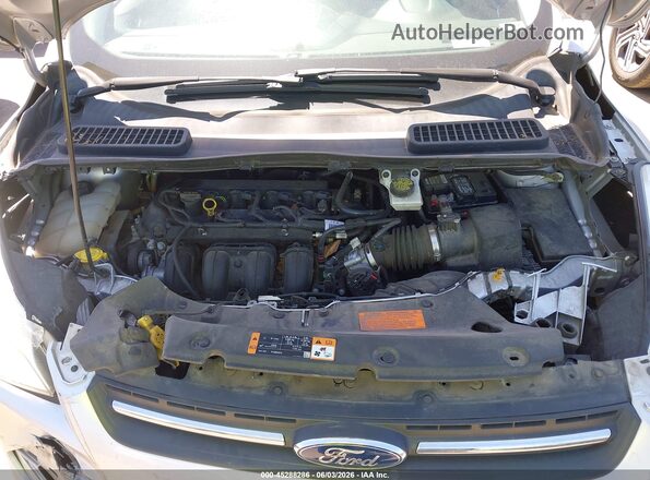 1FMCU0G72GUA37232 2016 FORD ESCAPE Silver Widok z tyłu