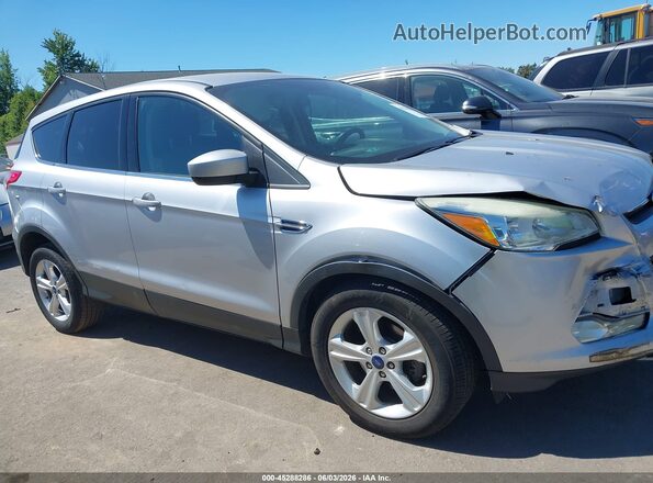 1FMCU0G72GUA37232 2016 FORD ESCAPE Silver Widok wnętrza z tyłu