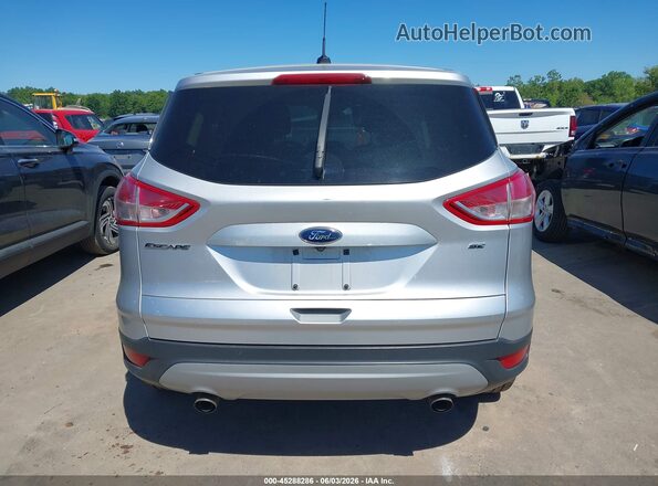 1FMCU0G72GUA37232 2016 FORD ESCAPE Silver 