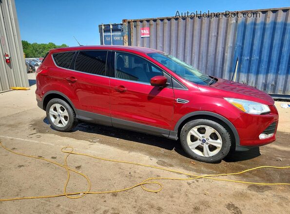 1FMCU0G72GUB84179 2016 FORD ESCAPE Maroon Передня права чверть
