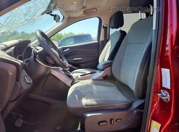 1FMCU0G72GUB84179 2016 FORD ESCAPE Maroon Вид салону спереду