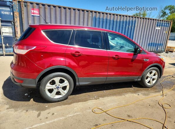 1FMCU0G72GUB84179 2016 FORD ESCAPE Maroon Задня права чверть