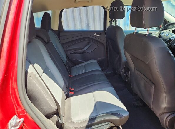 1FMCU0G72GUB84179 2016 FORD ESCAPE Maroon Вид задньої частини салону
