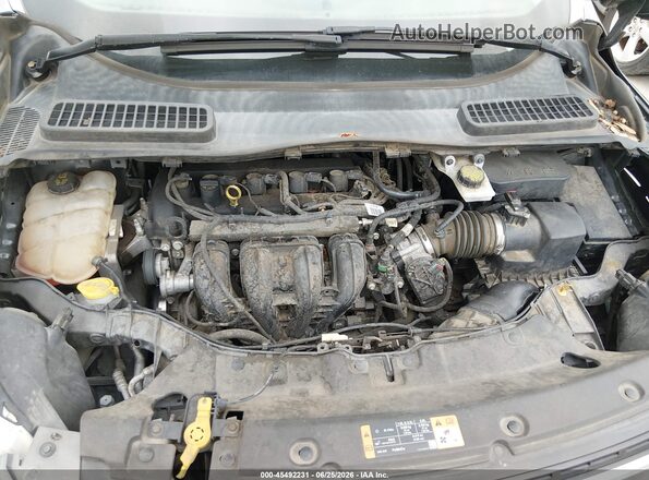 1FMCU0G72GUC57292 2016 FORD ESCAPE Gray Հետևի տեսք