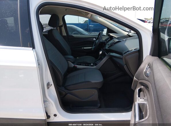 1FMCU0G73GUA21041 2016 FORD ESCAPE White Vista interior delantera