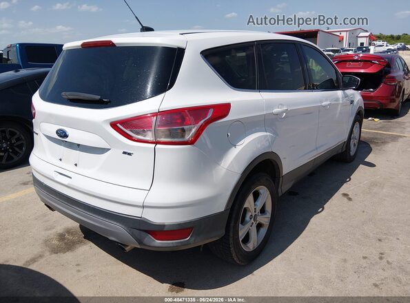 1FMCU0G73GUA21041 2016 FORD ESCAPE White Trasero derecho