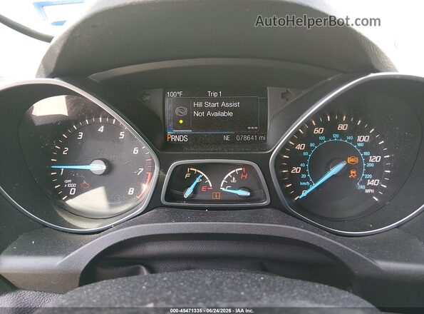 1FMCU0G73GUA21041 2016 FORD ESCAPE White Vista de los asientos traseros