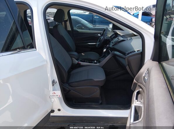 1FMCU0G73GUA21041 2016 FORD ESCAPE White Vista del cuadro de instrumentos