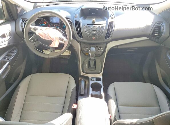 1FMCU0G73GUB07725 2016 FORD ESCAPE Charcoal Առջևի վահանակի տեսք