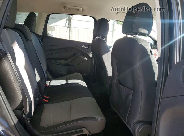 1FMCU0G73GUB07725 2016 FORD ESCAPE Charcoal Սալոնի հետևի տեսք