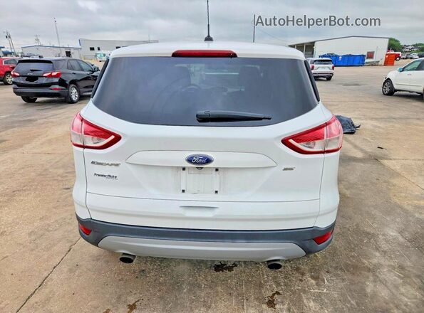 1FMCU0G73GUB36013 2016 FORD ESCAPE White 