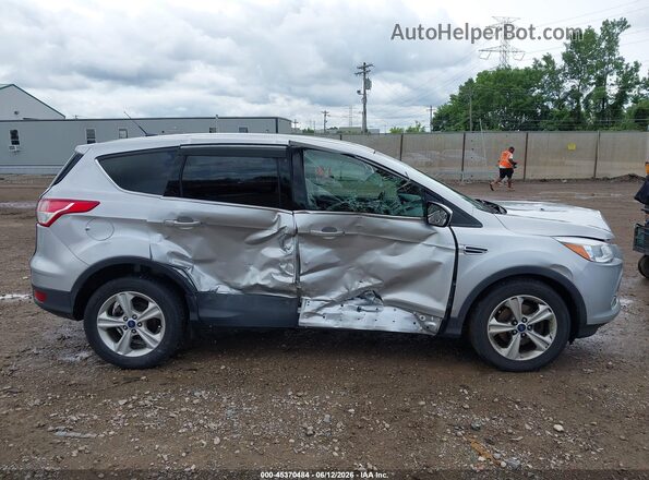 1FMCU0G73GUB55760 2016 FORD ESCAPE Silver Սալոնի հետևի տեսք
