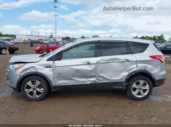 1FMCU0G73GUB55760 2016 FORD ESCAPE Silver Սալոնի 360 աստիճան տեսք