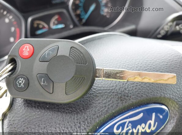 1FMCU0G73GUB55760 2016 FORD ESCAPE Silver Առջևի վահանակի տեսք
