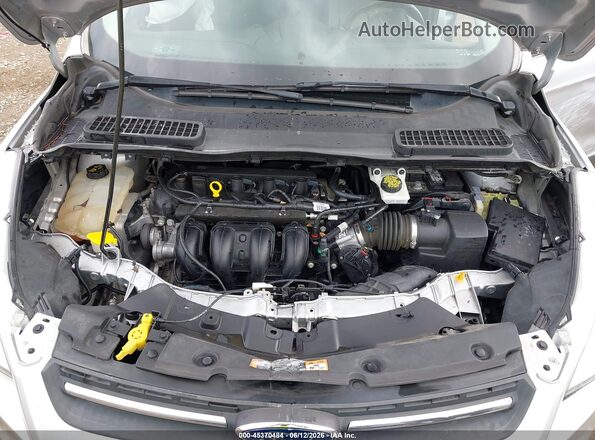 1FMCU0G73GUB55760 2016 FORD ESCAPE Silver Հետևի տեսք