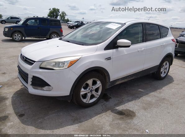 1FMCU0G74GUA73634 2016 FORD ESCAPE White Передня ліва чверть