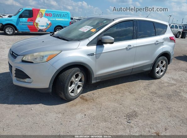 1FMCU0G76GUB97176 2016 FORD ESCAPE Серебряный Передняя левая четверть