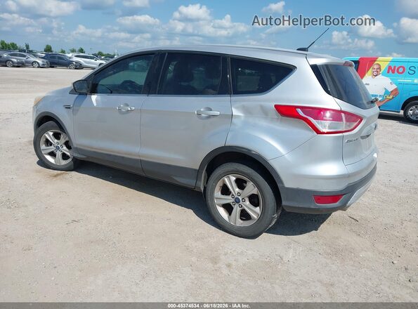 1FMCU0G76GUB97176 2016 FORD ESCAPE Серебряный Задняя левая четверть