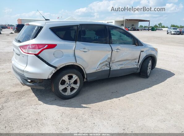 1FMCU0G76GUB97176 2016 FORD ESCAPE Серебряный Задняя правая четверть