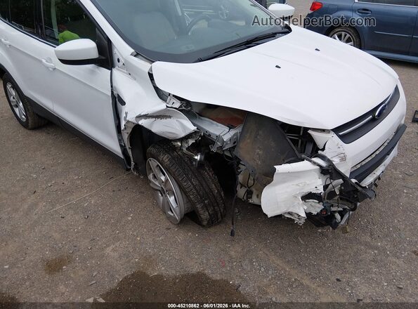 1FMCU0G77GUB03645 2016 FORD ESCAPE White Դիմացի տեսք