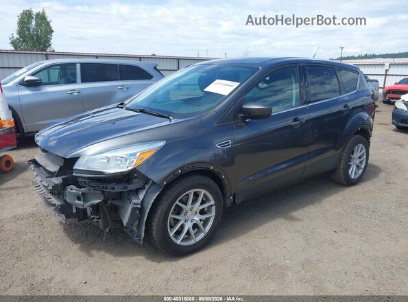 1FMCU0G77GUB08375 2016 FORD ESCAPE Gray 