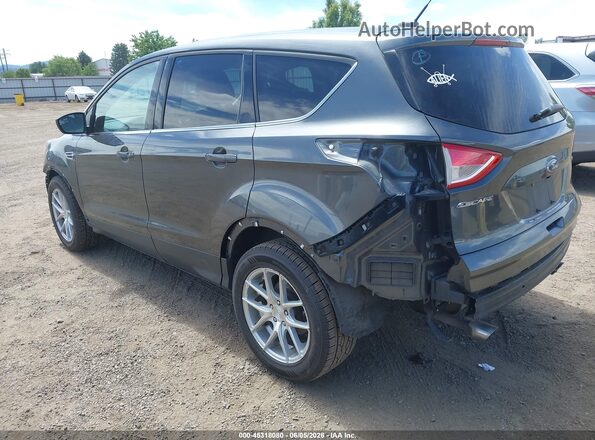 1FMCU0G77GUB08375 2016 FORD ESCAPE Gray 