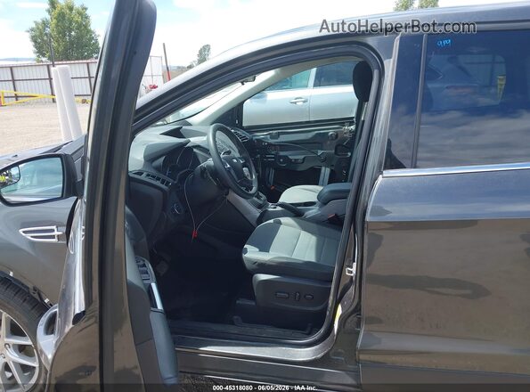 1FMCU0G77GUB08375 2016 FORD ESCAPE Gray 