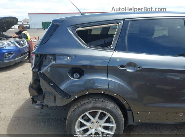 1FMCU0G77GUB08375 2016 FORD ESCAPE Gray 