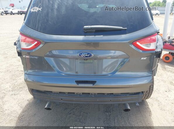 1FMCU0G77GUB08375 2016 FORD ESCAPE Gray 