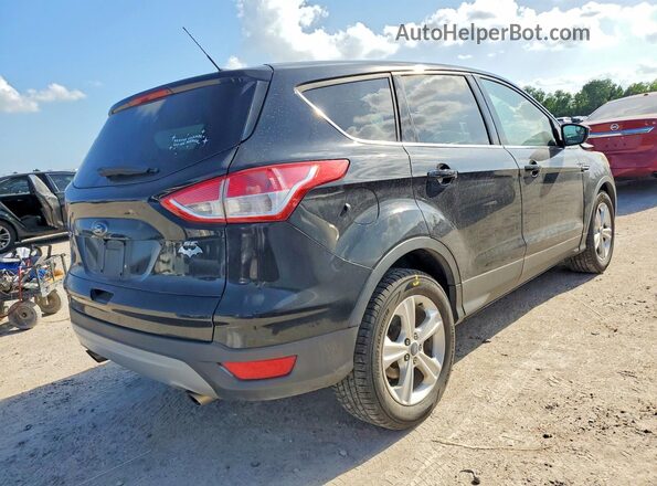 1FMCU0G77GUB14726 2016 FORD ESCAPE Black უკანა მარჯვენა