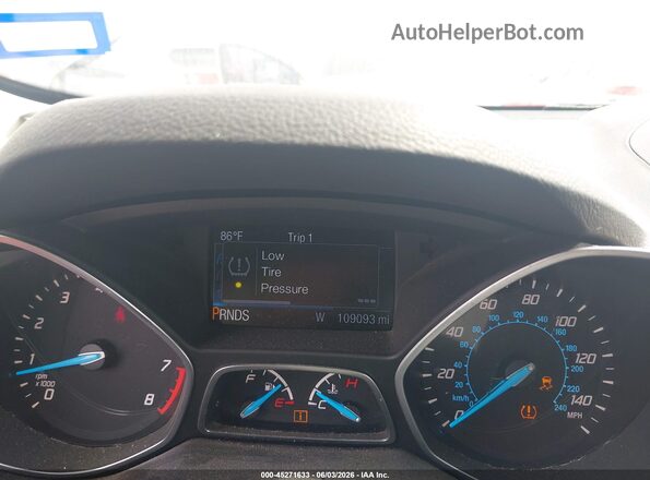 1FMCU0G79GUA66825 2016 FORD ESCAPE Gray Հետևի նստատեղերի տեսք