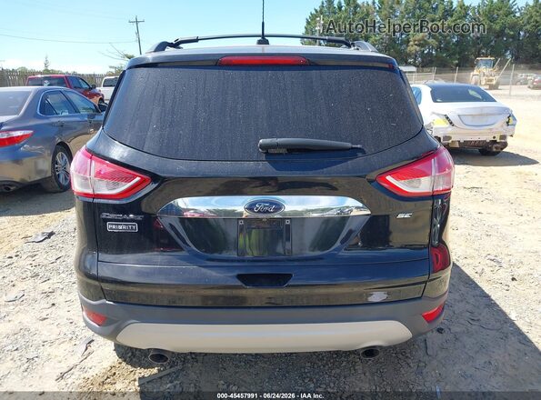 1FMCU0G7XGUA92348 2016 FORD ESCAPE Black 